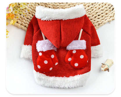 Festive Dog Sweater – Cozy Holiday Style