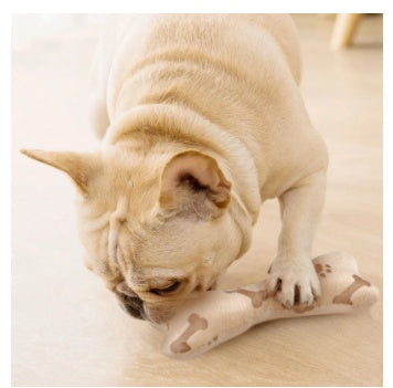 Juguete de felpa para gatos y perros - juguete de masticación resistente a la mordedura