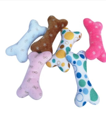 Plush Toy for Cats & Dogs - Bite-Resistant Chew Toy