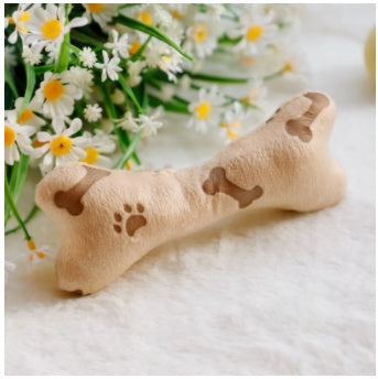 Plush Toy for Cats & Dogs - Bite-Resistant Chew Toy