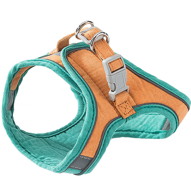 Cat Traction Chest Strap - Prevent Breakouts for Secure Walks