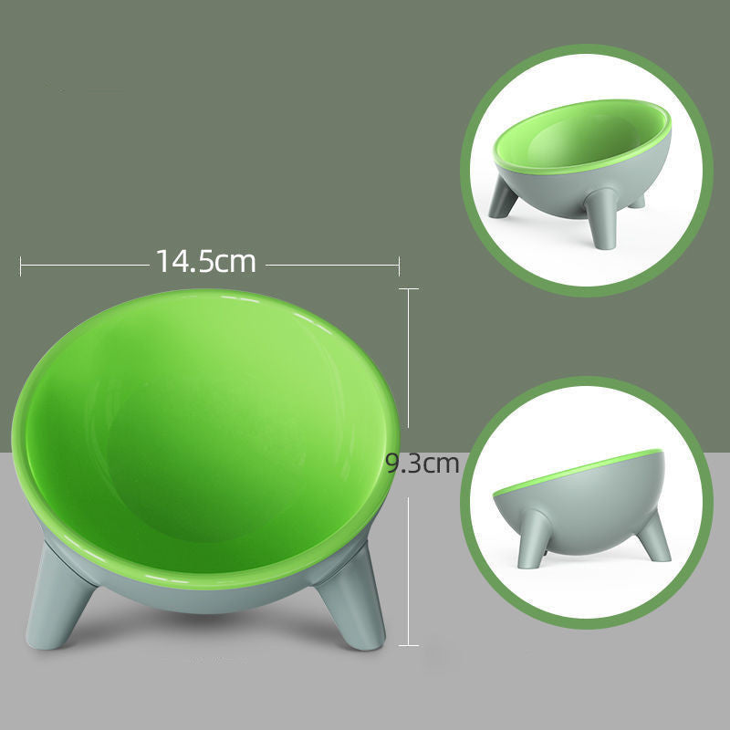 Tazón de alimentación de mascotas de estilo nórdico con soporte para gatos y perros