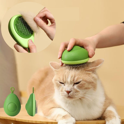 Creative Cat Grooming Comb - Portable Hair Remover for Cats & Dogs