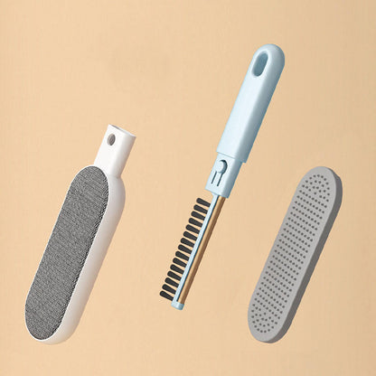 Double-Sided Pet Hair Removal Brush - Effective Dust & Fur Remover for Furniture, Car, and Clothes