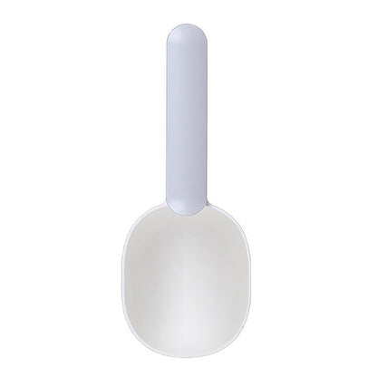 Ergonomic Pet Food Scoop - Measuring Cup with Bag Clip for Dogs & Cats