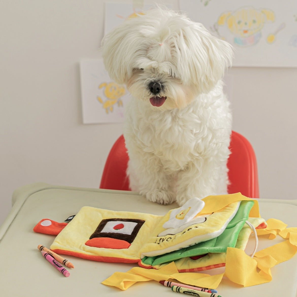 Interactive Treat Dispensing Sniffing Toy – Fun Puzzle Toy with Sounds for Pets