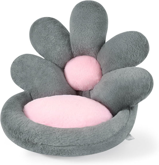 Round Cat Scratching Nest - Flower Shape Seat Cushion & Pet Mat for Cats