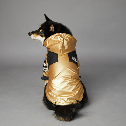 Gran impermeable para perros - chaqueta de mascotas impermeable para aventuras al aire libre