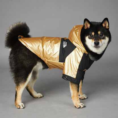 Gran impermeable para perros - chaqueta de mascotas impermeable para aventuras al aire libre