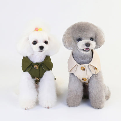 Ropa de mascotas elegante: ropa cómoda y de moda