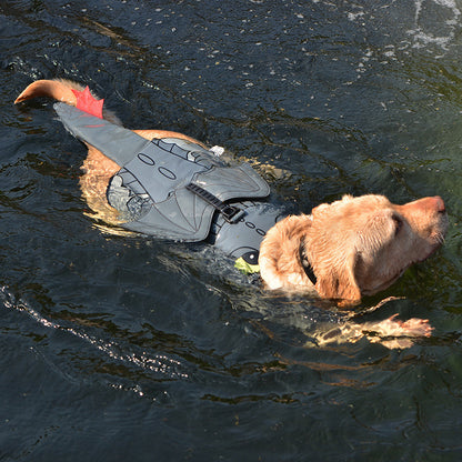 Traje de baño para perros de dragón volador - ropa de baño de cosplay divertida para mascotas