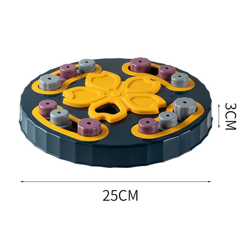 インタラクティブドッグフィーディングトイ – 楽しさとメンタル刺激のための教育的スローフィーダー