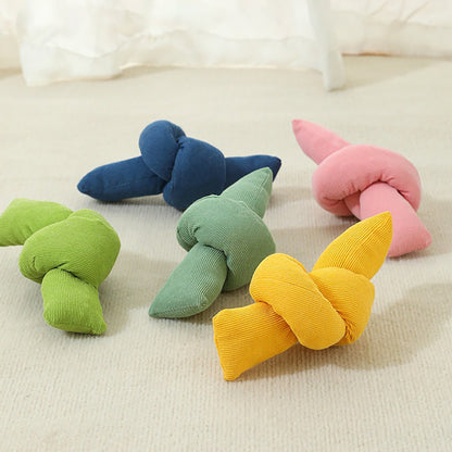 2PCS | 5PCS - Premium Natural Cotton Rope Toy - Knotted Pull & Chew Toy