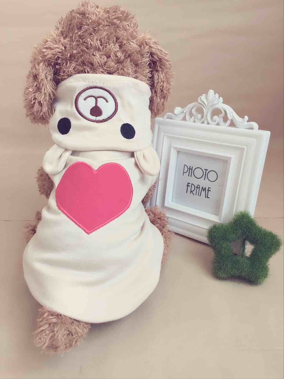 Summer Pet Clothes - Love Bears Transforming Apparel