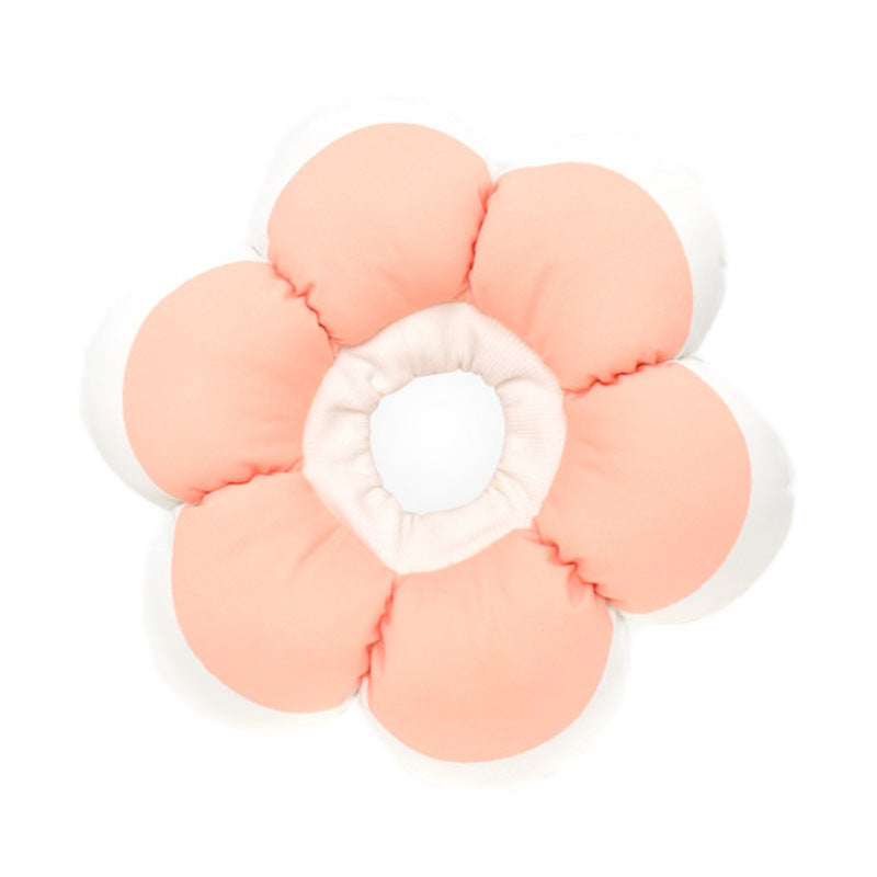 Cute Flower Elizabeth Circle Pet Collar