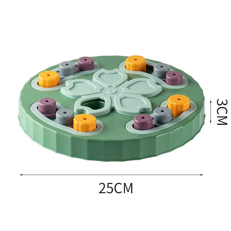 インタラクティブドッグフィーディングトイ – 楽しさとメンタル刺激のための教育的スローフィーダー