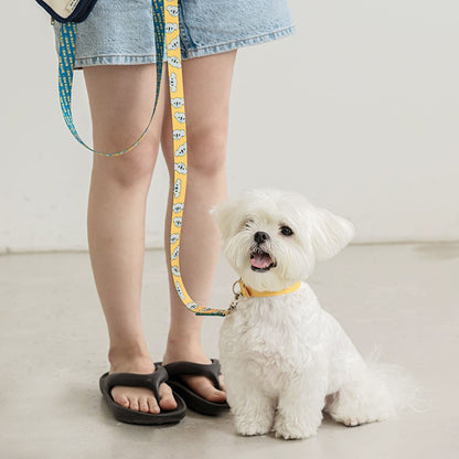 新しい犬のペットカートゥーンパターンファッションリード