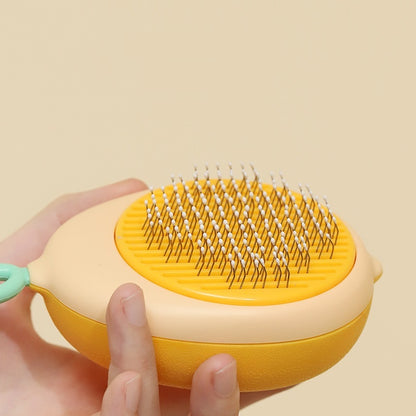 Creative Cat Grooming Comb - Portable Hair Remover for Cats & Dogs