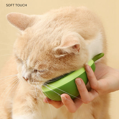 Creative Cat Grooming Comb - Portable Hair Remover for Cats & Dogs