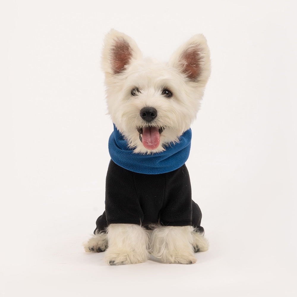 Cozy Windproof Winter Outfit for Pets – Detachable Warm Collar & Four-Leg Design for Dogs and Cats