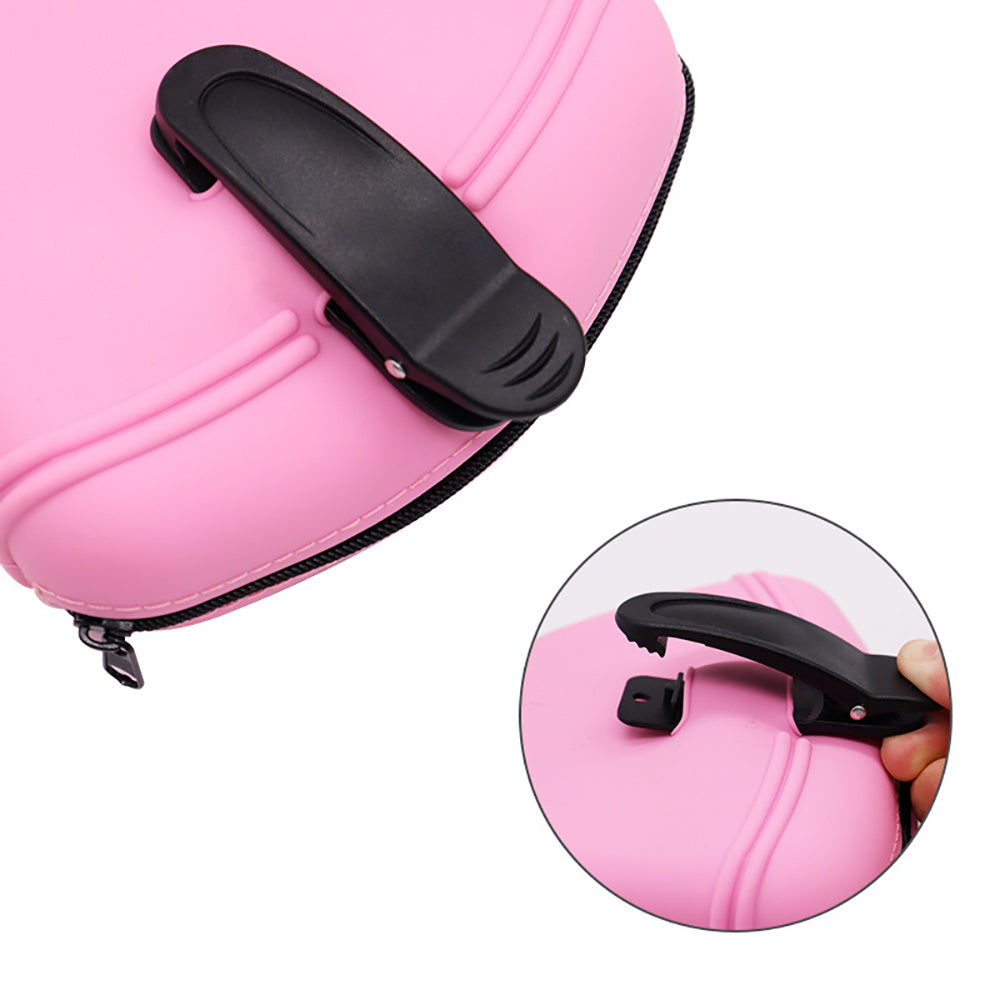 Silicone Dog Treat Pouch - Portable Training Waist Bag for Snacks & Rewards