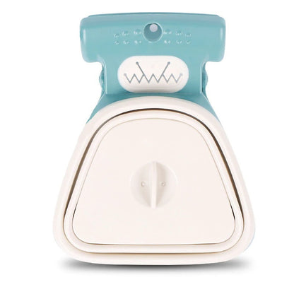 Foldable Pet Pooper Scooper - Portable & Heavy-Duty Dog Waste Cleaner