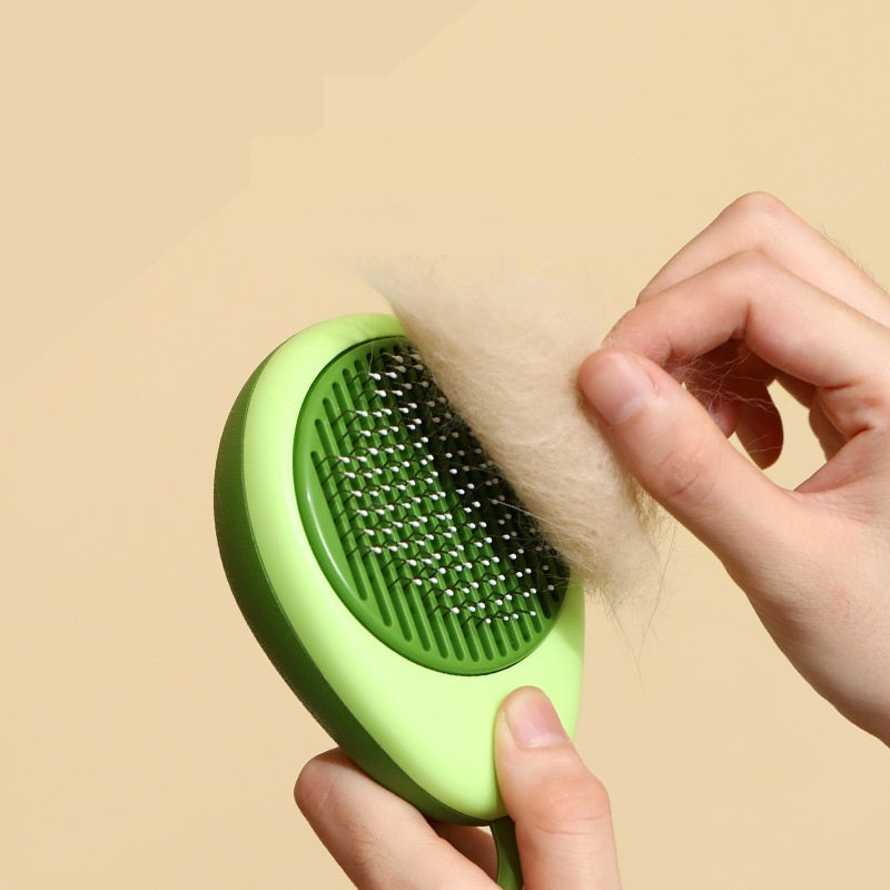 Creative Cat Grooming Comb - Portable Hair Remover for Cats & Dogs