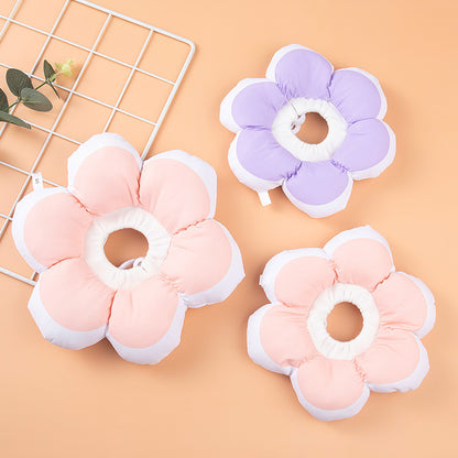 Cute Flower Elizabeth Circle Pet Collar