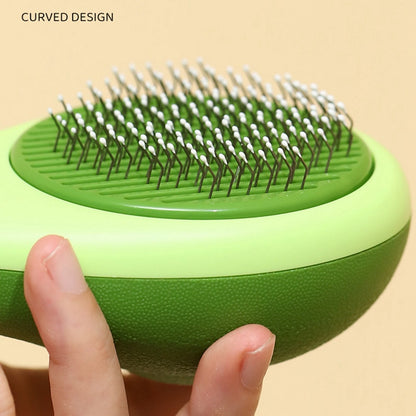 Creative Cat Grooming Comb - Portable Hair Remover for Cats & Dogs